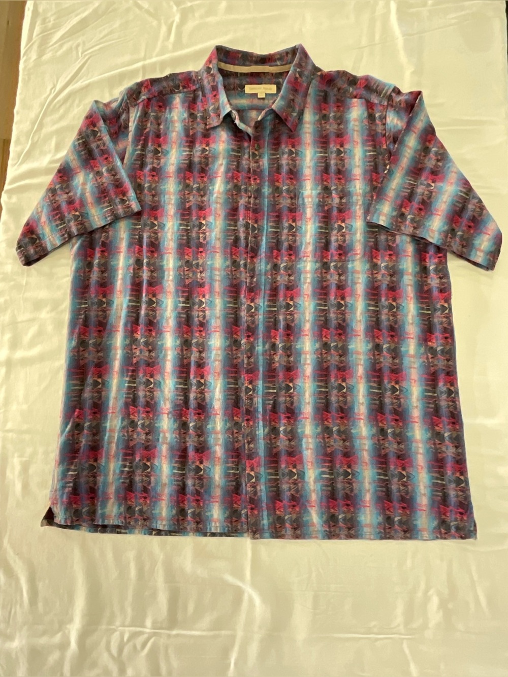 Territory Ahead Men’s XXL Tall 100% Cotton Geometric Shirt